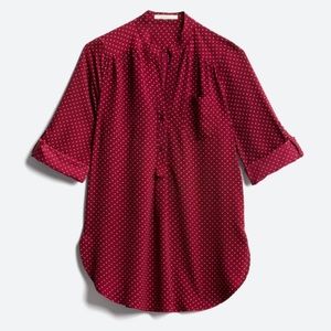 Fun2fun Mackenzie Henley Blouse